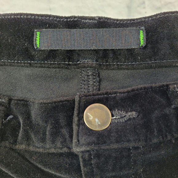 J Brand Soft Black Velvet Super Skinny Stretch Jeans size 29 - Picture 10 of 13